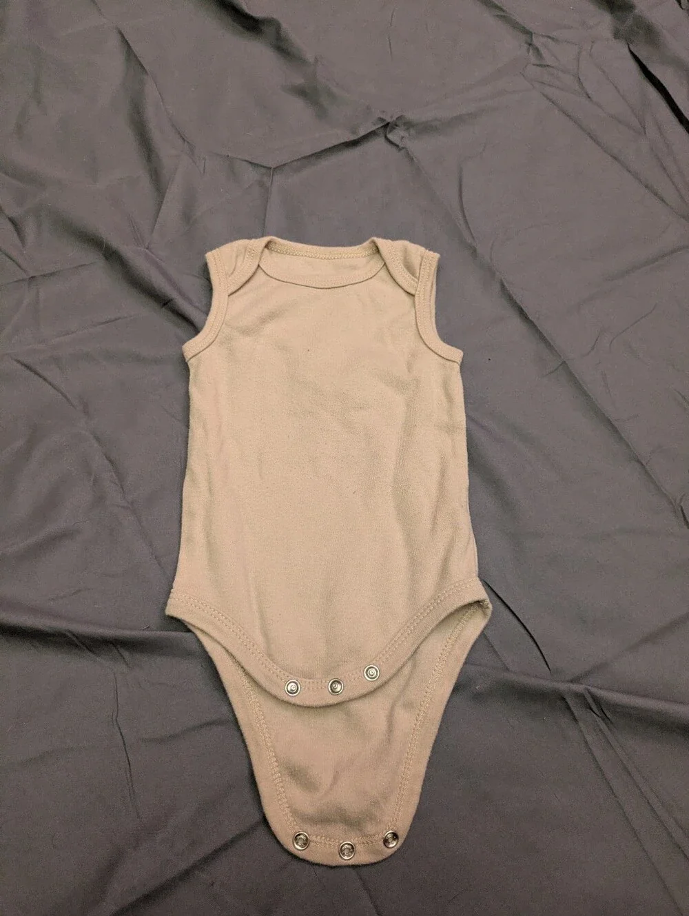 neutral color onsie set